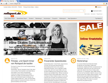 Rollsport.de Startup Sport Online Shop